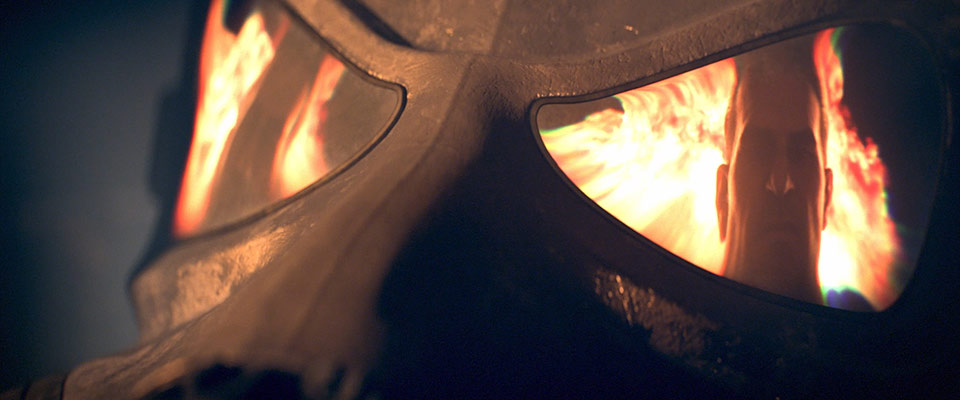 Z-Day: Hearts of Heroes Mask