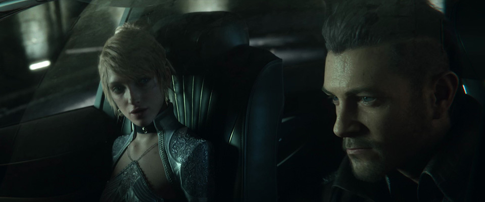 FFXV Kingsglaive Car