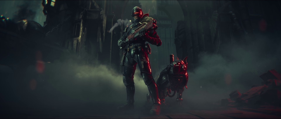 Read more about the article WARHAMMER 40,000: DARKTIDE – ARBITES CLASS REVEAL TRAILER